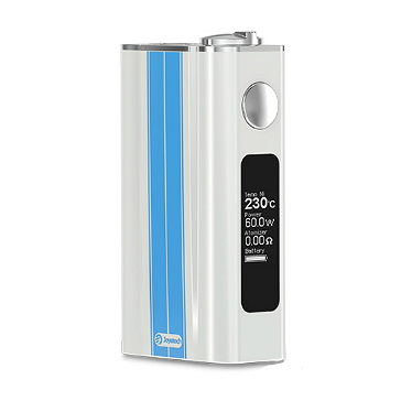 KIT - Joyetech eVic VT Sub Ohm 60W Express Kit ( Dazzling White )