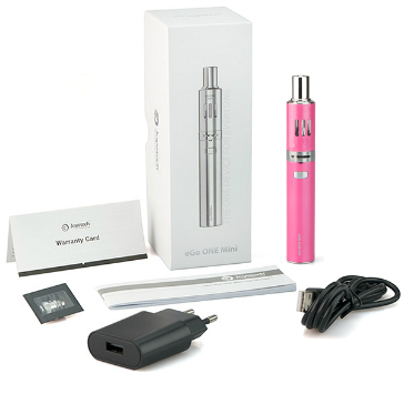 KIT - Joyetech eGo ONE Mini 850mAh Sub Ohm Kit ( Pink )