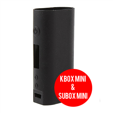 ΑΞΕΣΟΥΆΡ / ΔΙΆΦΟΡΑ - Kanger Kbox Mini & Subox Mini Protective Silicone Sleeve ( Black )