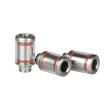 ΑΞΕΣΟΥΆΡ / ΔΙΆΦΟΡΑ - 510 Pyrex Drip Tip ( Stainless Steel )