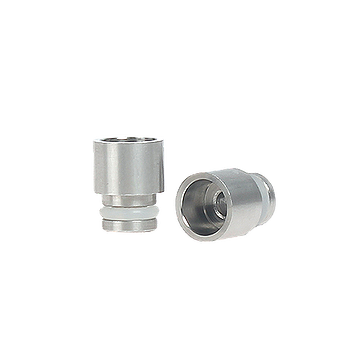 ΑΞΕΣΟΥΆΡ / ΔΙΆΦΟΡΑ - Short 510 Wide Bore Drip Tip ( Stainless Steel )