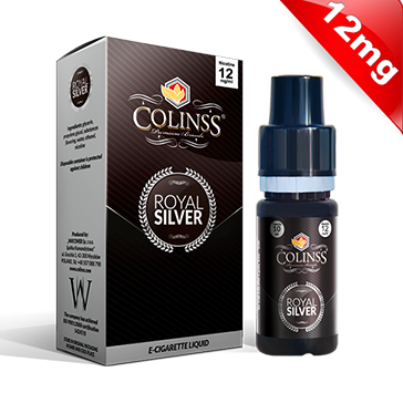 10ml ROYAL SILVER 12mg eLiquid (Virginia & Burley) - eLiquid by Colins's