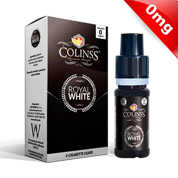 10ml ROYAL WHITE 0mg eLiquid (Mild Tobacco) - eLiquid by Colins's