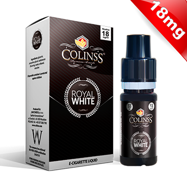 10ml ROYAL WHITE 18mg eLiquid (Mild Tobacco) - eLiquid by Colins's