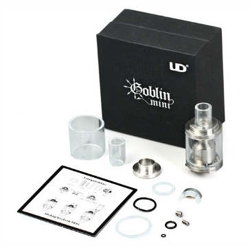 ΑΤΜΟΠΟΙΗΤΗΣ - UD GOBLIN MINI 3ML ( SILVER ) 