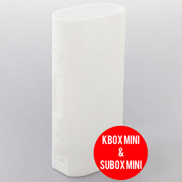 ΑΞΕΣΟΥΆΡ / ΔΙΆΦΟΡΑ - Kanger Kbox Mini & Subox Mini Protective Silicone Sleeve ( White )