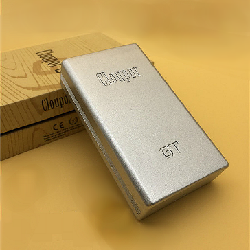 ΚΑΣΕΤΙΝΑ - CLOUPOR GT 80W TC ( SILVER )