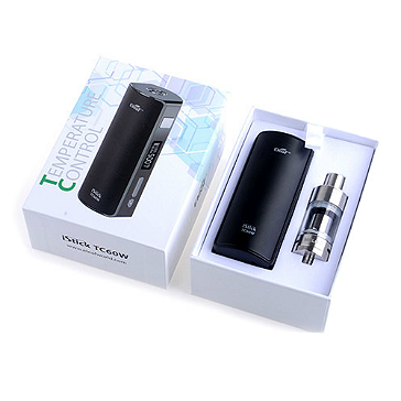 KIT - Eleaf iStick 60W TC & Melo 2 Sub Ohm TC Full Kit ( Black )