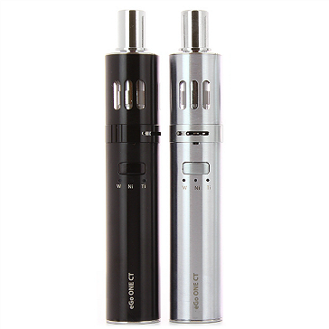 KIT - Joyetech eGo ONE CT 1100mAh Constant Temperature Kit ( Stainless ) 