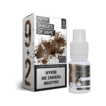 10ml TOBACCO 12mg eLiquid (With Nicotine, Medium) - eLiquid by Fifty Shades of Vape