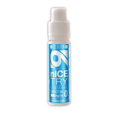 15ml NICE TRY / FRUIT COCKTAIL & MENTHOL 0mg eLiquid (Without Nicotine) - eLiquid by Pink Fury