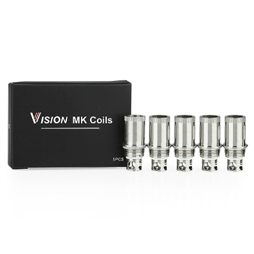 ΑΤΜΟΠΟΙΗΤΉΣ - VISION MK 0.15Ω Ni200 TC Atomizer Heads