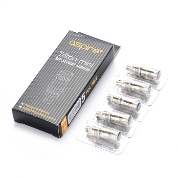 ΑΤΜΟΠΟΙΗΤΉΣ - 5x Kanthal Coils for ASPIRE Triton Mini, Nautilus & Nautilus Mini ( 1.2 ohms )