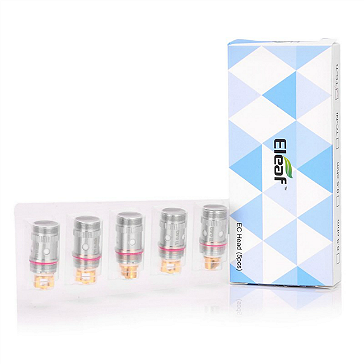 ΑΤΜΟΠΟΙΗΤΉΣ - 5x Eleaf EC Ti Temperature Control Heads ( 0.5 ohms )