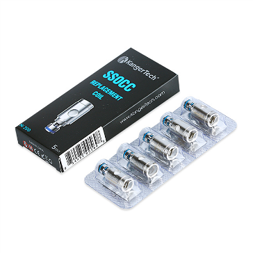 ΑΤΜΟΠΟΙΗΤΉΣ - 5x KANGER SSOCC Ni200 TC Atomizer Heads (0.15Ω)