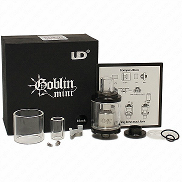 ΑΤΜΟΠΟΙΗΤΗΣ - UD GOBLIN MINI 3ML ( BLACK )