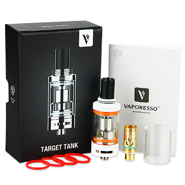 ΑΤΜΟΠΟΙΗΤΉΣ - VAPORESSO Target cCell No-Wick Ceramic Coil Atomizer (White)