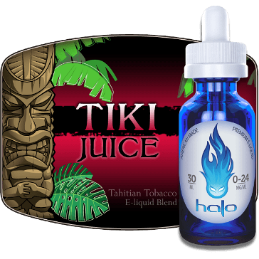 30ml TIKI JUICE 3mg eLiquid (With Nicotine, Very Low) - eLiquid by Halo