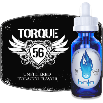30ml TORQUE56 12mg eLiquid (With Nicotine, Medium) - eLiquid by Halo