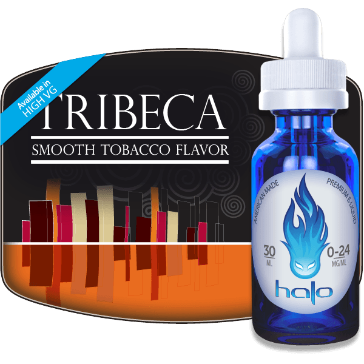 30ml TRIBECA 3mg eLiquid (With Nicotine, Very Low) - eLiquid by Halo