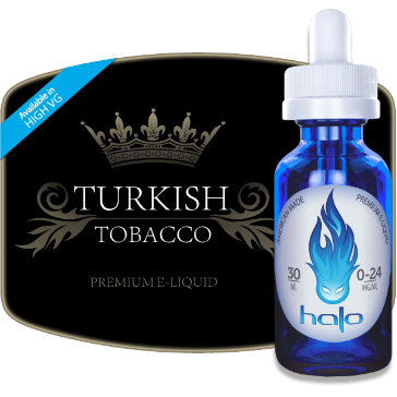 30ml TURKISH 6mg eLiquid (With Nicotine, Low) - eLiquid by Halo