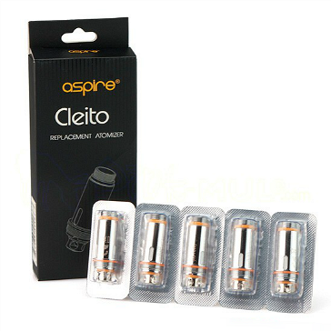 ΑΤΜΟΠΟΙΗΤΉΣ - 5x ASPIRE Cleito Heads ( 0.2 ohms )