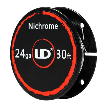 ΑΞΕΣΟΥΆΡ / ΔΙΆΦΟΡΑ - UD Nichrome 24 Gauge Wire ( 30ft / 9.15m )