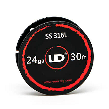 ΑΞΕΣΟΥΆΡ / ΔΙΆΦΟΡΑ - UD SS 316L 24 Gauge Wire ( 30ft / 9.15m )