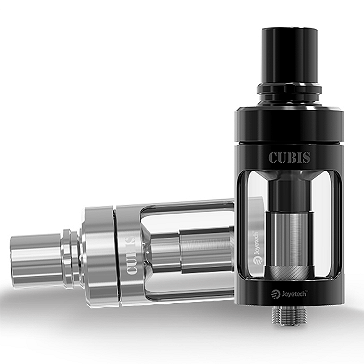 ΑΤΜΟΠΟΙΗΤΉΣ - JOYETECH CUBIS Cupped TC Clearomizer ( Black )