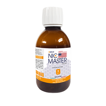 D.I.Y. - 250ml NIC MASTER Drip Series eLiquid Base (20% PG, 80% VG, 9mg/ml Nicotine)