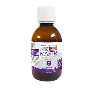 D.I.Y. - 250ml NIC MASTER Drip Series eLiquid Base (20% PG, 80% VG, 36mg/ml Nicotine)