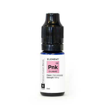 10ml PINK LEMONADE 6mg eLiquid (With Nicotine, Low) - by Element E-Liquid