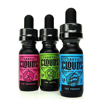 15ml THE TRAVELER 0mg eLiquid (Without Nicotine) - eLiquid by Coastal Clouds