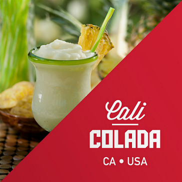 15ml CALI COLADA 0mg eLiquid (Without Nicotine) - eLiquid by Liquid State