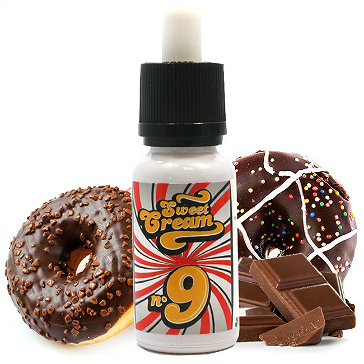 20ml SWEET CREAM #9 3mg eLiquid (With Nicotine, Very Low) - eLiquid by Eliquid France