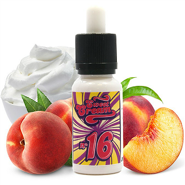 20ml SWEET CREAM #16 3mg eLiquid (With Nicotine, Very Low) - eLiquid by Eliquid France