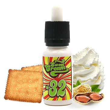 20ml SWEET CREAM #32 3mg eLiquid (With Nicotine, Very Low) - eLiquid by Eliquid France