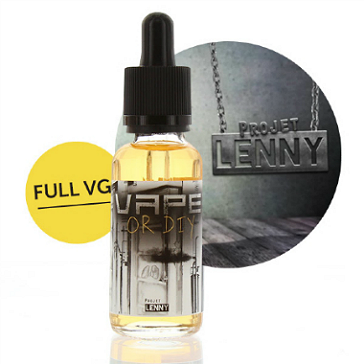 30ml PROJET LENNY 6mg 100% VG eLiquid (With Nicotine, Low) - eLiquid by Nicoflash