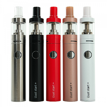 KIT - Eleaf iJust Start Plus Sub Ohm Starter Kit ( Black )