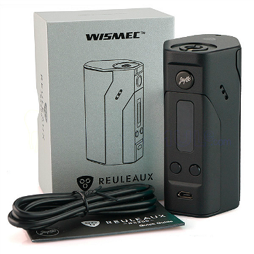 KIT - Wismec REULEAUX RX200 200W TC Mod ( Black )