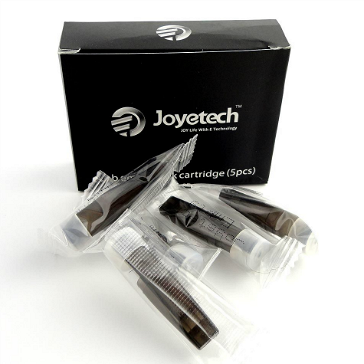 ΦΊΛΤΡΑ / ΔΕΞΑΜΕΝΈΣ - 5x Joyetech eCab Black Cartridges ( Compatible with OVALE eCab )