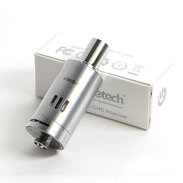 ΑΤΜΟΠΟΙΗΤΉΣ - JOYETECH eGo ONE CT Sub Ohm & TC Atomizer ( Stainless ) 