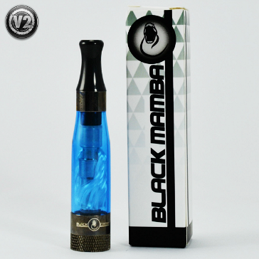 ΑΤΜΟΠΟΙΗΤΗΣ - delirium BLACK MAMBA V2 1.8ohm (BLUE CLEAR)