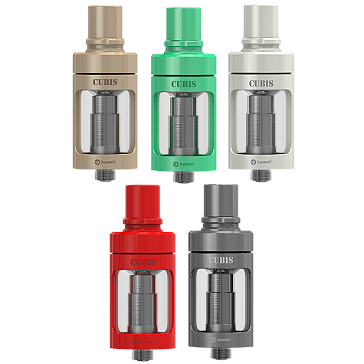 ΑΤΜΟΠΟΙΗΤΉΣ - JOYETECH CUBIS Cupped TC Clearomizer ( Cyan )