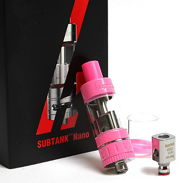 ΑΤΜΟΠΟΙΗΤΉΣ - KANGER Subtank Nano Sub Ohm Clearomizer ( Pink )