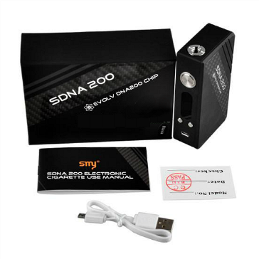KIT - SMY SDNA 200 TC Box Mod ( Black )