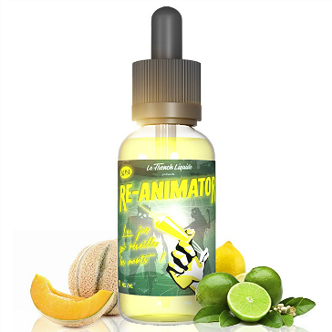 30ml RE-ANIMATOR 6mg eLiquid (With Nicotine, Low) - eLiquid by Le French Liquide