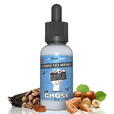 30ml LA CHOSE 0mg eLiquid (Without Nicotine) - eLiquid by Le French Liquide