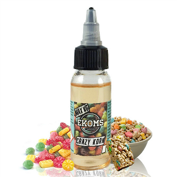 30ml CRAZY KORN 3mg eLiquid (With Nicotine, Very Low) - eLiquid by Ekoms