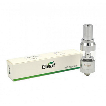 ΑΤΜΟΠΟΙΗΤΉΣ - Eleaf GS16S BDC Clearomizer ( Stainless )